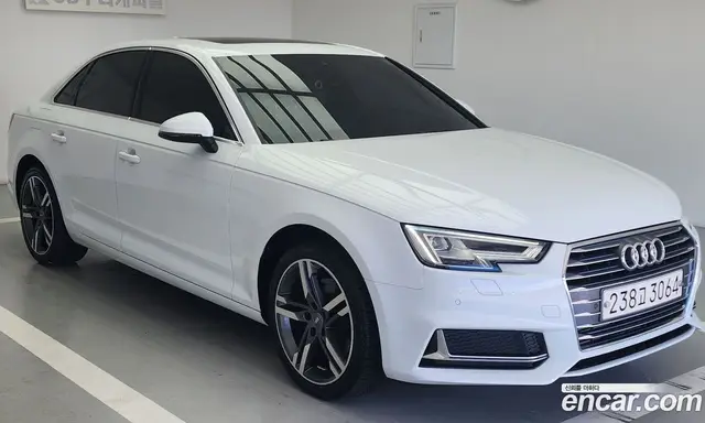 Audi A4 2019 2.0 автомат (гидро), миниатюра 1 Audi A4 2019 2.0 автомат (гидро), миниатюра 1
