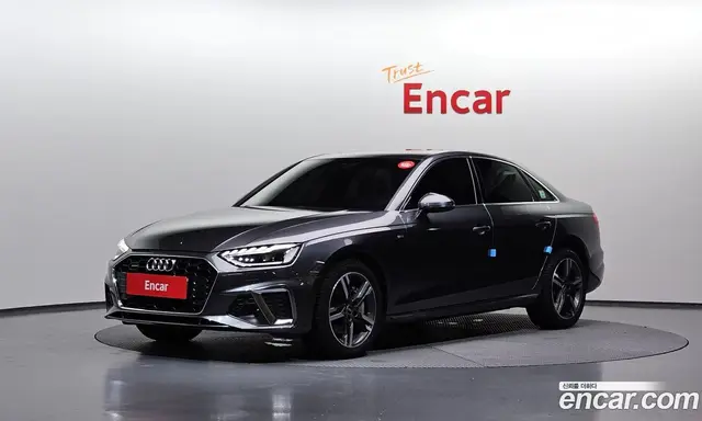 Audi A4, 2021, 46 438 км
