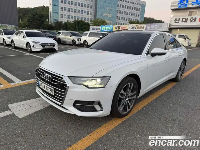 Audi A6 2022 2.0 автомат (гидро), миниатюра 1 Audi A6 2022 2.0 автомат (гидро), миниатюра 1