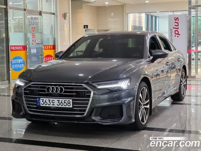 Audi A6 2023 2.0 автомат (гидро), миниатюра 1 Audi A6 2023 2.0 автомат (гидро), миниатюра 1