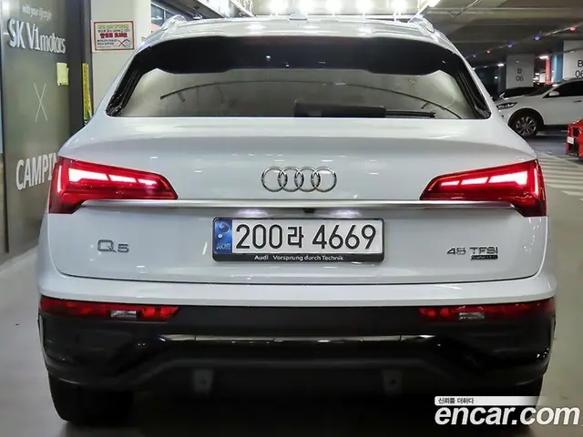 Audi Q5 2023 2.0 автомат (гидро), миниатюра 5