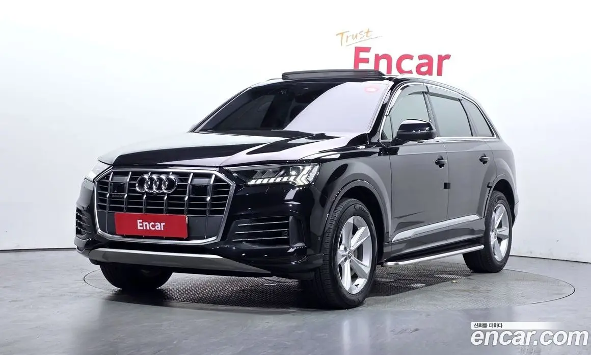 Audi Q7 2020 3.0 автомат (гидро), фото 1 Audi Q7 2020 3.0 автомат (гидро), фото 1