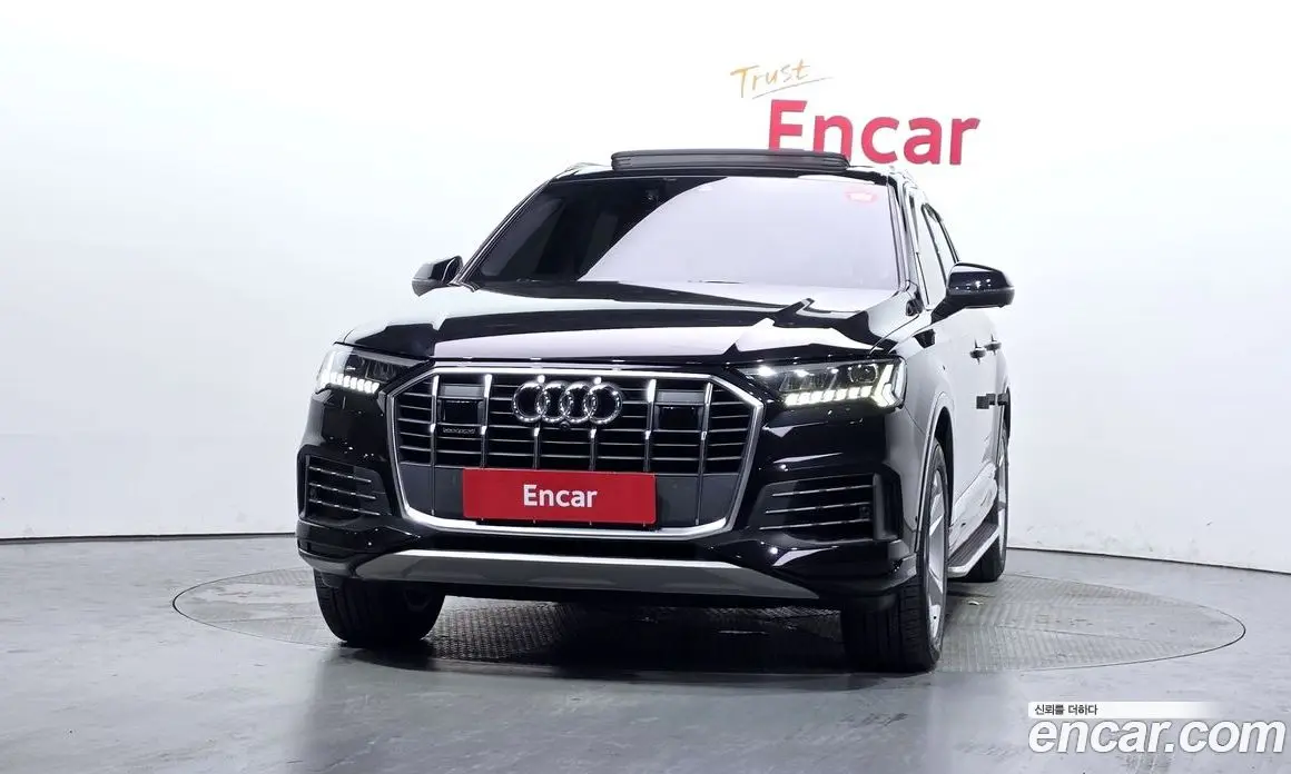 Audi Q7 2020 3.0 автомат (гидро), фото 3 Audi Q7 2020 3.0 автомат (гидро), фото 3