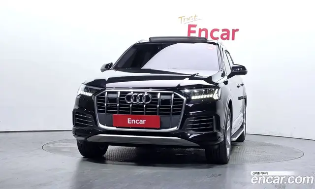 Audi Q7 2020 3.0 автомат (гидро), миниатюра 3 Audi Q7 2020 3.0 автомат (гидро), миниатюра 3
