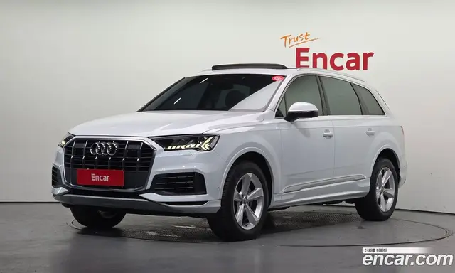 Audi Q7, 2021, 75 305 км