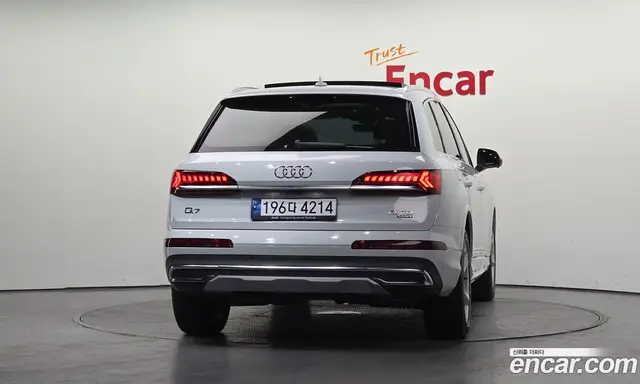Audi Q7 2021 3.0 автомат (гидро), миниатюра 4