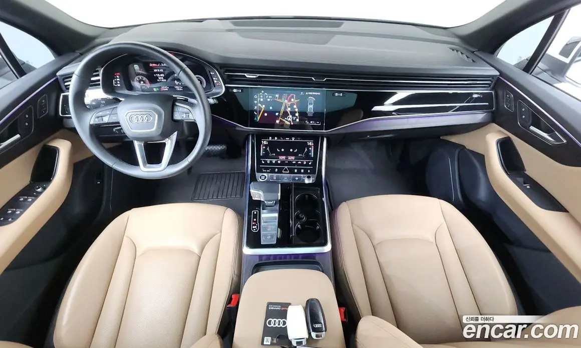 Audi Q7 2023 3.0 автомат (гидро), фото 10 Audi Q7 2023 3.0 автомат (гидро), фото 10