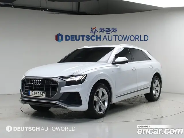 Audi Q8, 2021, 155 370 км