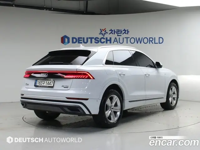 Audi Q8 2021 3.0 автомат (гидро), миниатюра 2