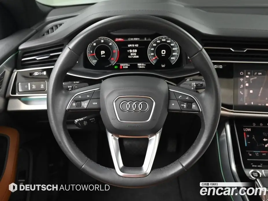 Audi Q8 2021 3.0 автомат (гидро), фото 13