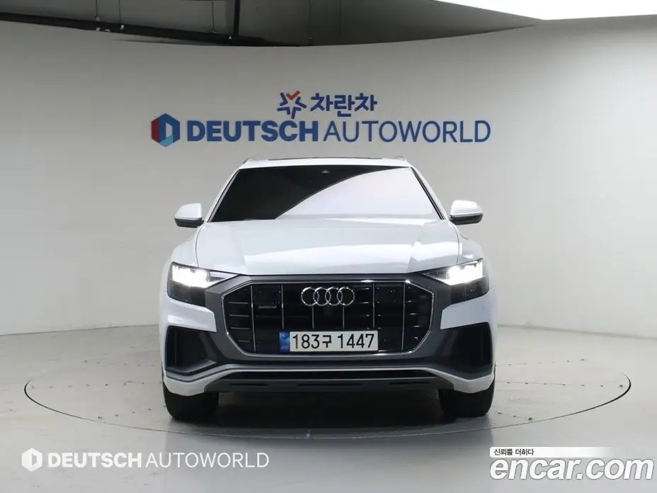 Audi Q8 2021 3.0 автомат (гидро), фото 3