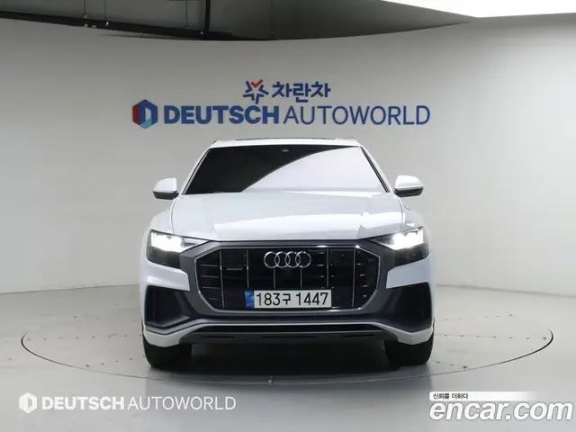 Audi Q8 2021 3.0 автомат (гидро), миниатюра 3
