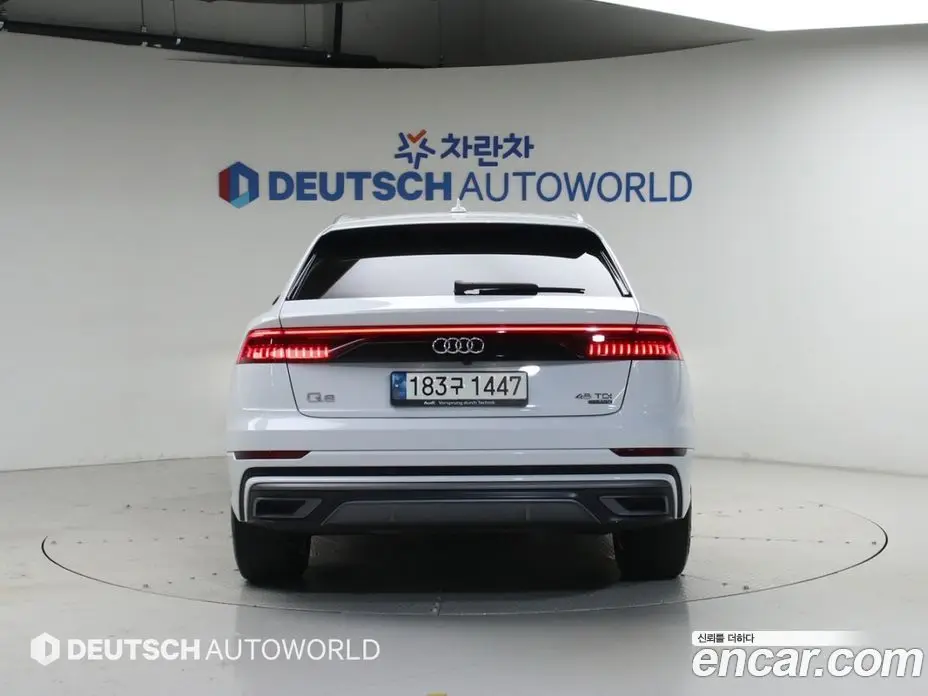 Audi Q8 2021 3.0 автомат (гидро), фото 4