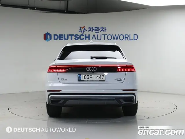 Audi Q8 2021 3.0 автомат (гидро), миниатюра 4