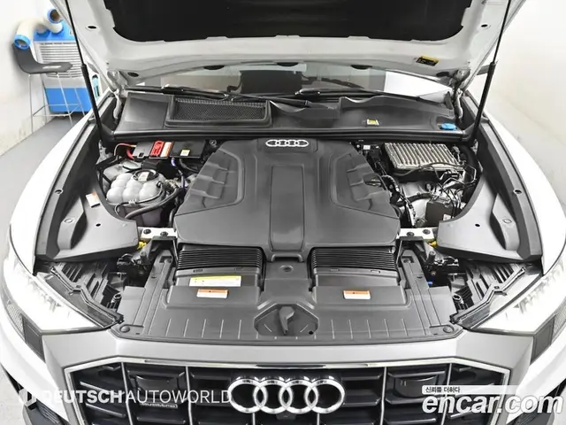 Audi Q8 2021 3.0 автомат (гидро), миниатюра 6