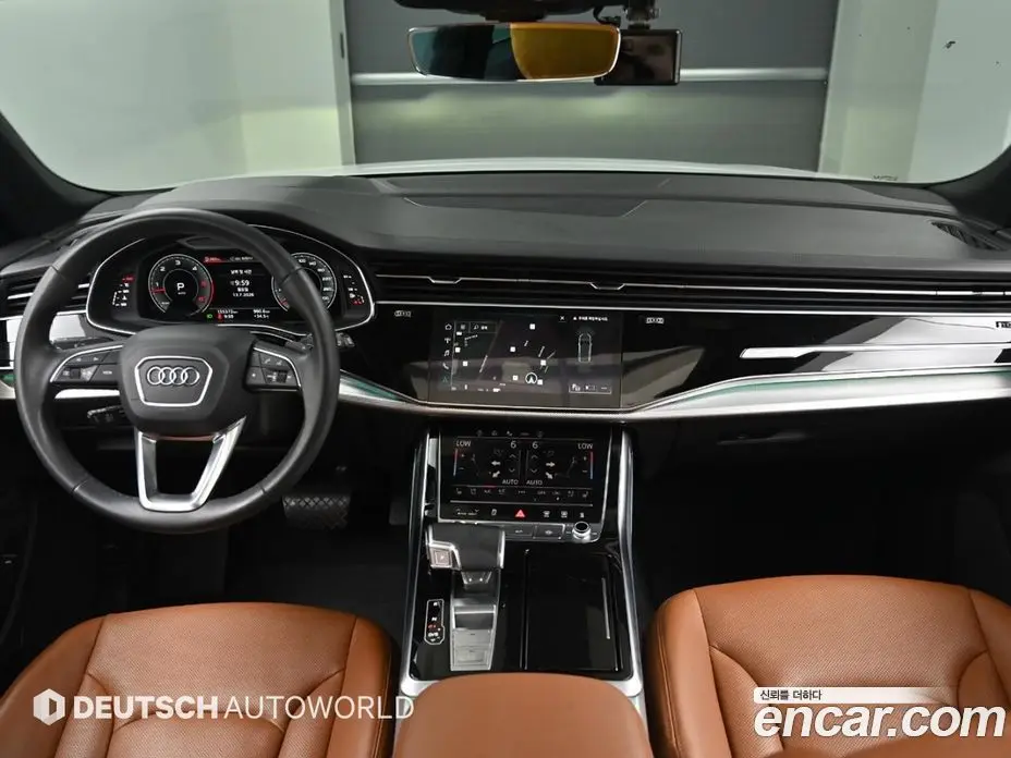 Audi Q8 2021 3.0 автомат (гидро), фото 7