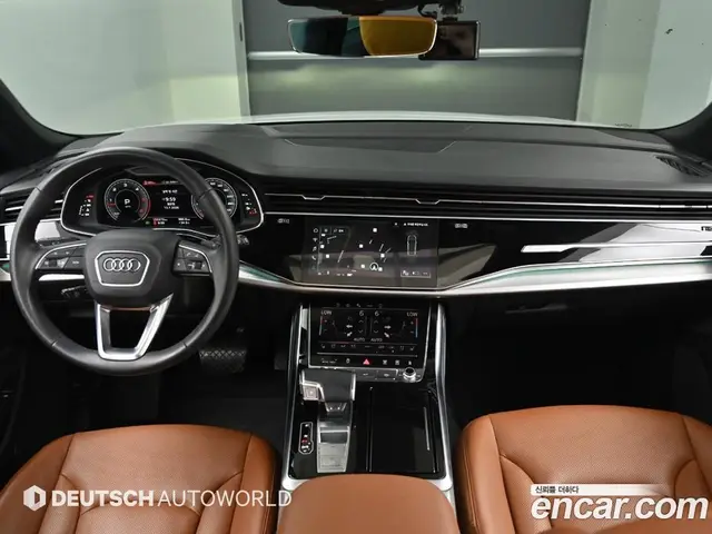 Audi Q8 2021 3.0 автомат (гидро), миниатюра 7