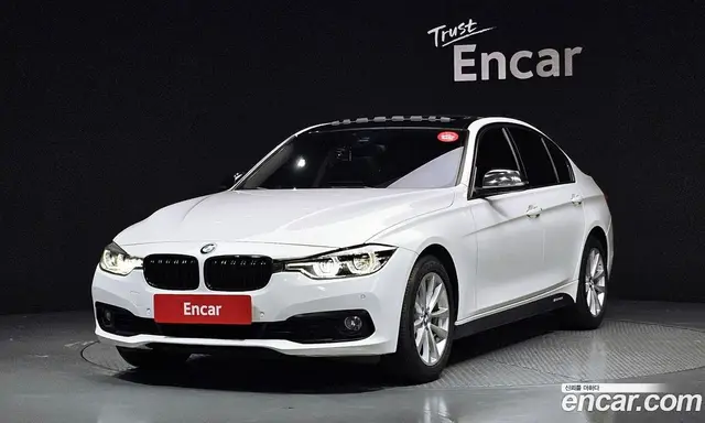 BMW 3 серия, 2016, 93 819 км