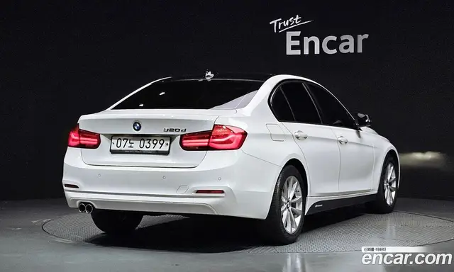 BMW 3 серия 2016 2.0 автомат (гидро), миниатюра 2