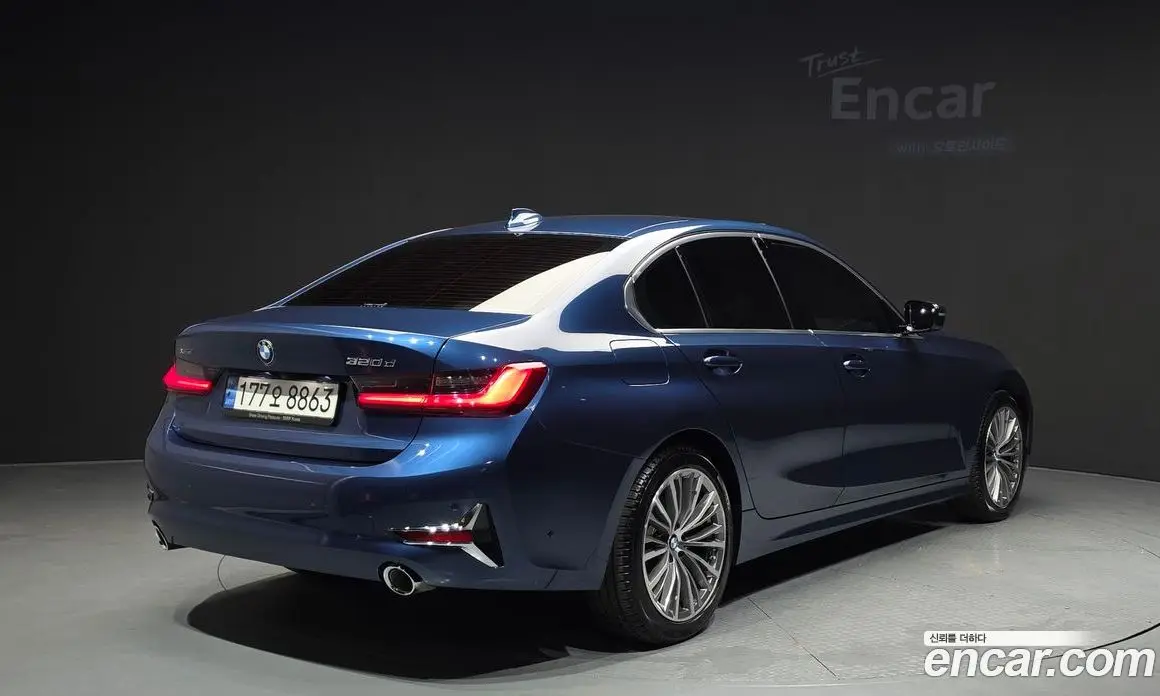 BMW 3 серия 2021 2.0 автомат (гидро), фото 2 BMW 3 серия 2021 2.0 автомат (гидро), фото 2