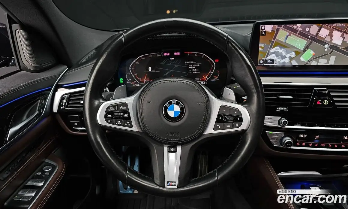 BMW 6 серия 2021 3.0 автомат (гидро), фото 13