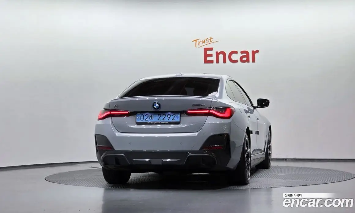 BMW i4 2023 0.2 автомат (гидро), фото 4 BMW i4 2023 0.2 автомат (гидро), фото 4