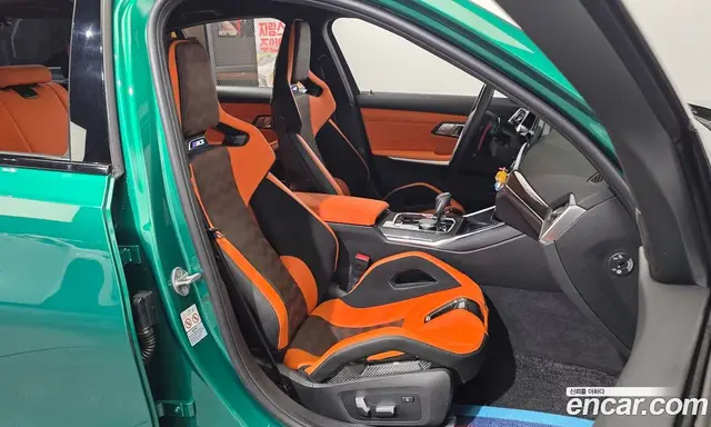 BMW M3 2021 3.0 автомат (гидро), миниатюра 12