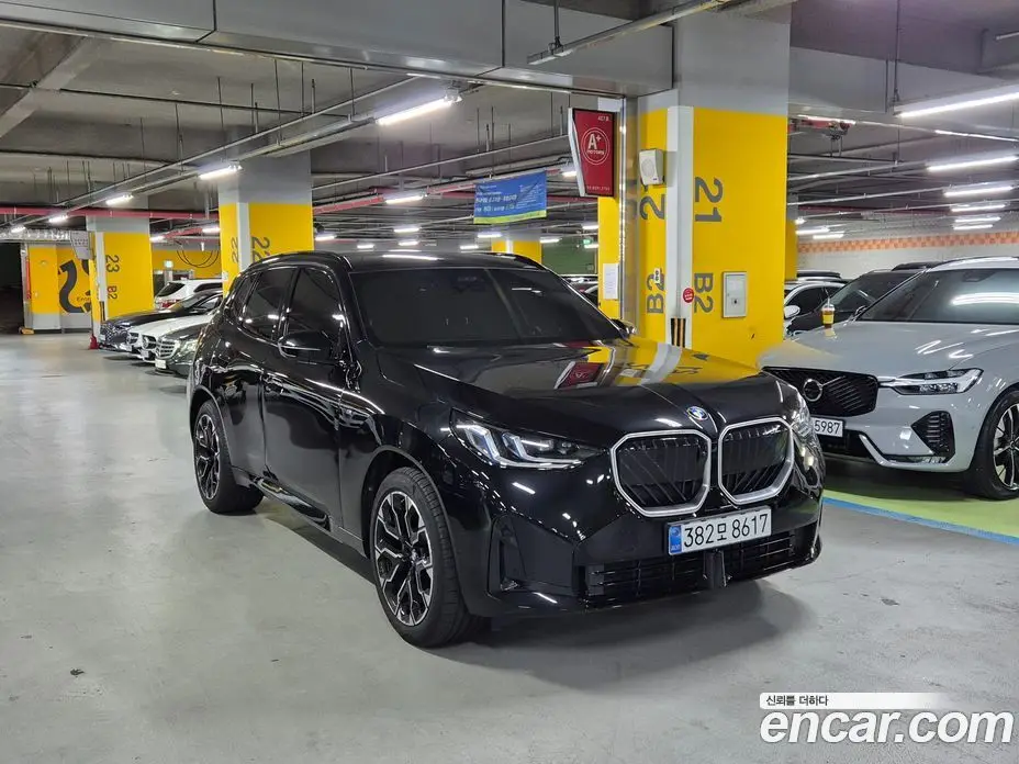 BMW X3 2026 2.0 автомат (гидро), фото 3 BMW X3 2026 2.0 автомат (гидро), фото 3