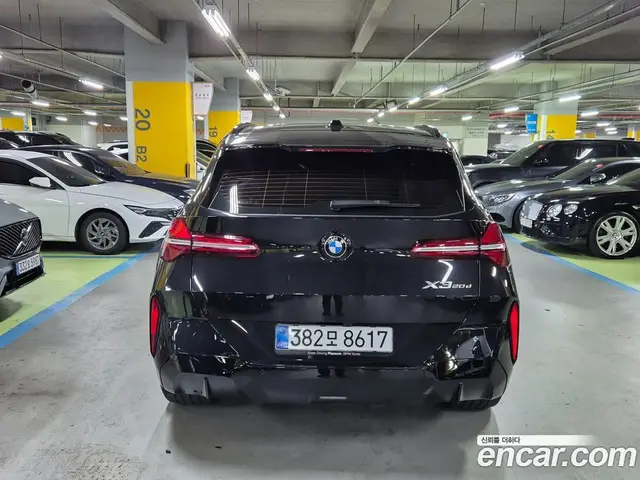 BMW X3 2026 2.0 автомат (гидро), миниатюра 4 BMW X3 2026 2.0 автомат (гидро), миниатюра 4