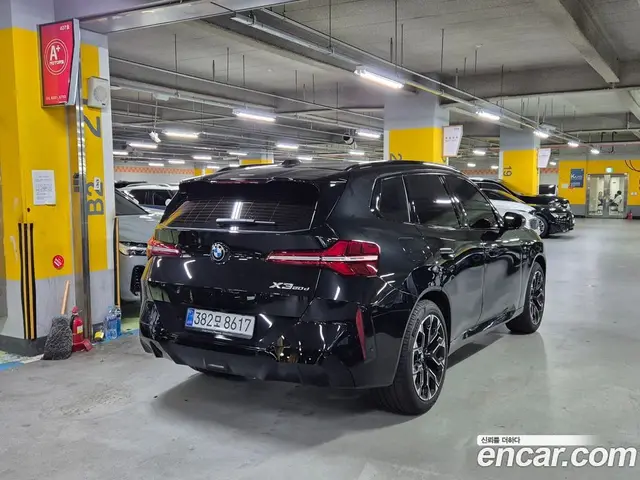 BMW X3 2026 2.0 автомат (гидро), миниатюра 5 BMW X3 2026 2.0 автомат (гидро), миниатюра 5