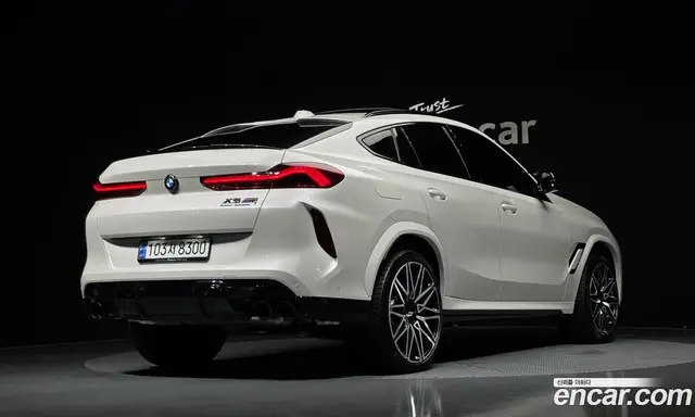 BMW X6M 2024 4.4 автомат (гидро), миниатюра 2 BMW X6M 2024 4.4 автомат (гидро), миниатюра 2