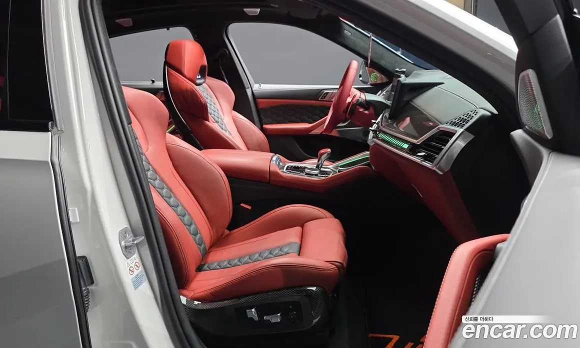 BMW X6M 2024 4.4 автомат (гидро), фото 16 BMW X6M 2024 4.4 автомат (гидро), фото 16