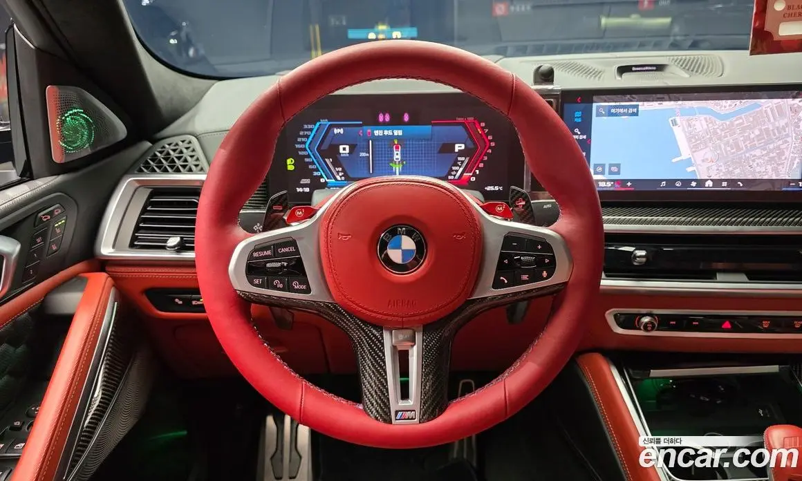 BMW X6M 2024 4.4 автомат (гидро), фото 19 BMW X6M 2024 4.4 автомат (гидро), фото 19