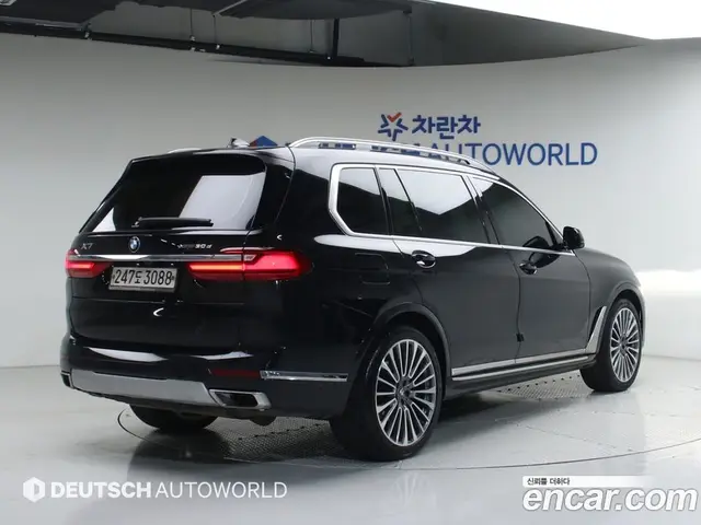 BMW X7 2020 3.0 автомат (гидро), миниатюра 2