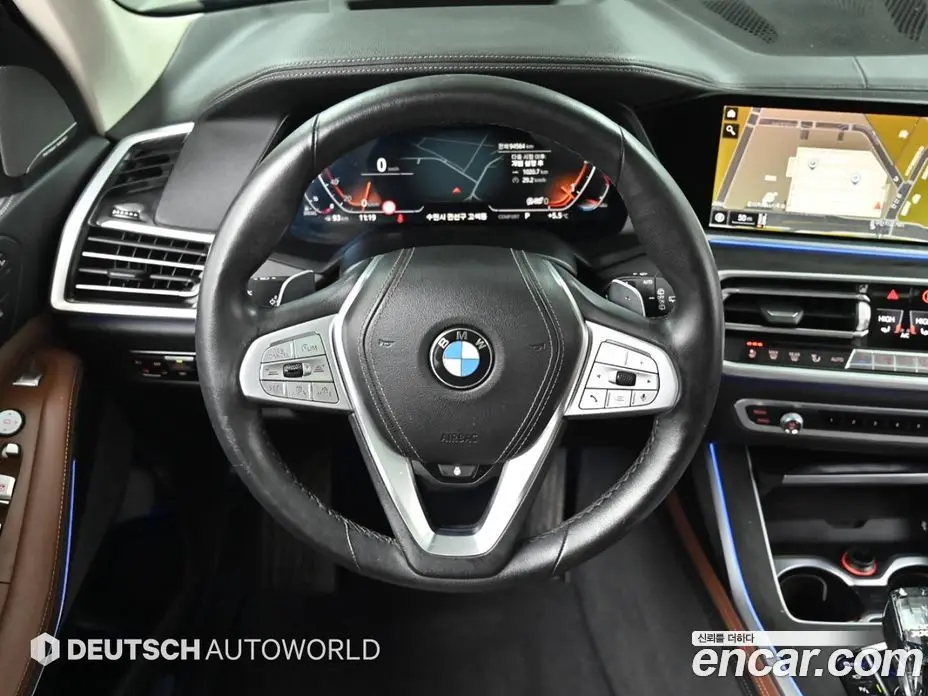 BMW X7 2020 3.0 автомат (гидро), фото 13