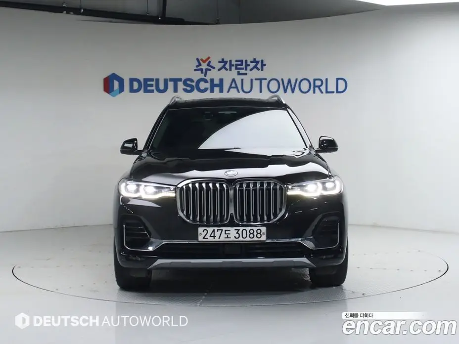 BMW X7 2020 3.0 автомат (гидро), фото 3