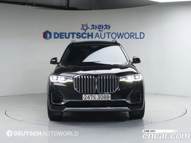 BMW X7 2020 3.0 автомат (гидро), миниатюра 3