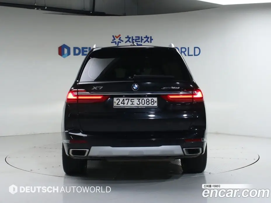 BMW X7 2020 3.0 автомат (гидро), фото 4