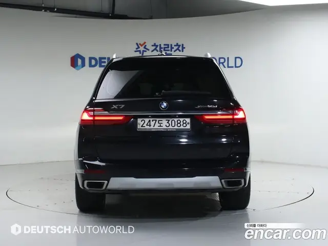 BMW X7 2020 3.0 автомат (гидро), миниатюра 4