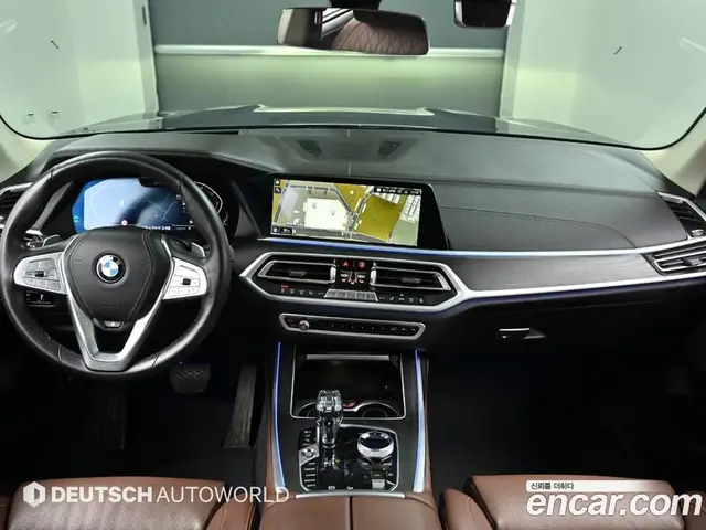 BMW X7 2020 3.0 автомат (гидро), миниатюра 7