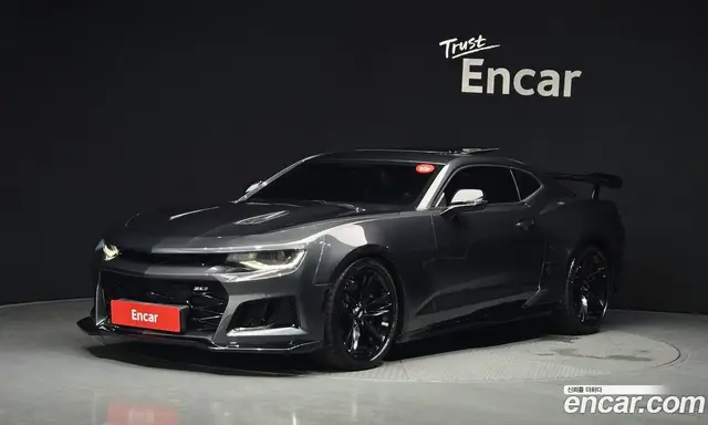 Chevrolet Camaro, 2016, 108 048 км