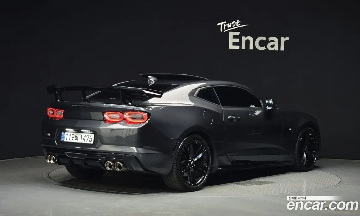 Chevrolet Camaro 2016 6.2 автомат (гидро), фото 2 Chevrolet Camaro 2016 6.2 автомат (гидро), фото 2