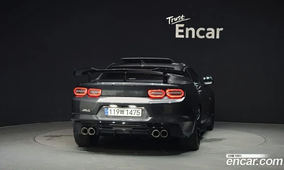 Chevrolet Camaro 2016 6.2 автомат (гидро), фото 4 Chevrolet Camaro 2016 6.2 автомат (гидро), фото 4