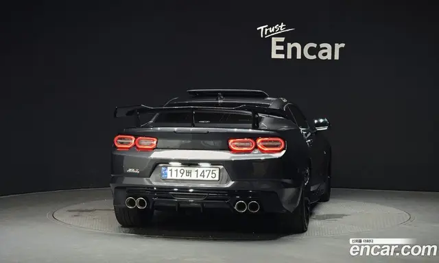 Chevrolet Camaro 2016 6.2 автомат (гидро), миниатюра 4 Chevrolet Camaro 2016 6.2 автомат (гидро), миниатюра 4