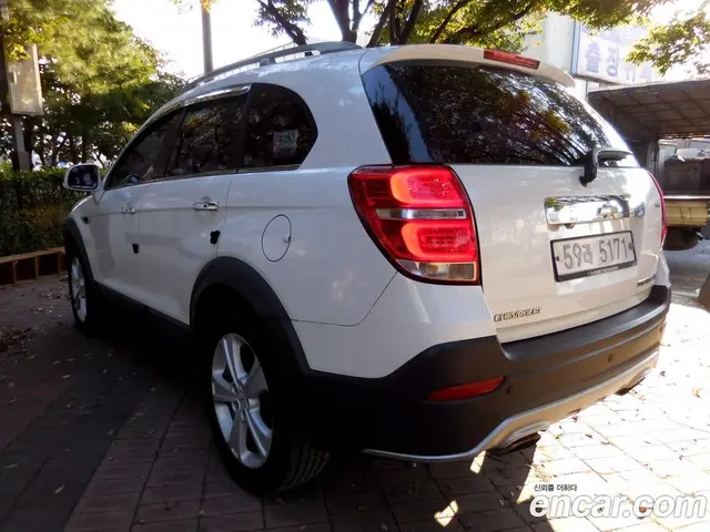 Chevrolet Captiva 2014 2.2 автомат (гидро), миниатюра 3