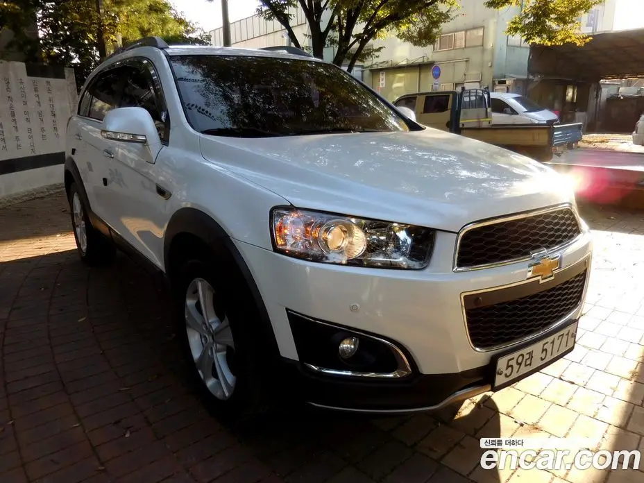 Chevrolet Captiva 2014 2.2 автомат (гидро), фото 4