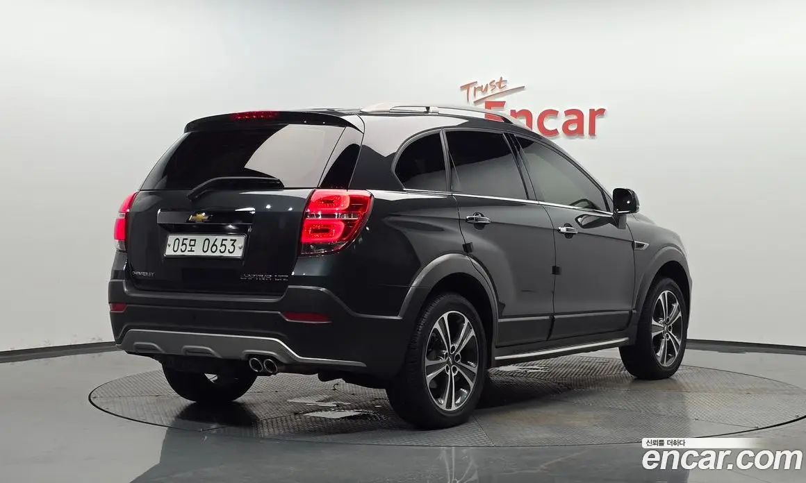 Chevrolet Captiva 2016 2.0 автомат (гидро), фото 1 Chevrolet Captiva 2016 2.0 автомат (гидро), фото 1