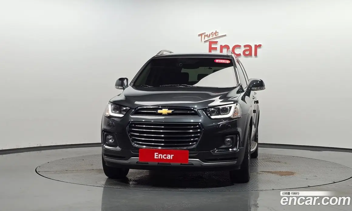 Chevrolet Captiva 2016 2.0 автомат (гидро), фото 2 Chevrolet Captiva 2016 2.0 автомат (гидро), фото 2