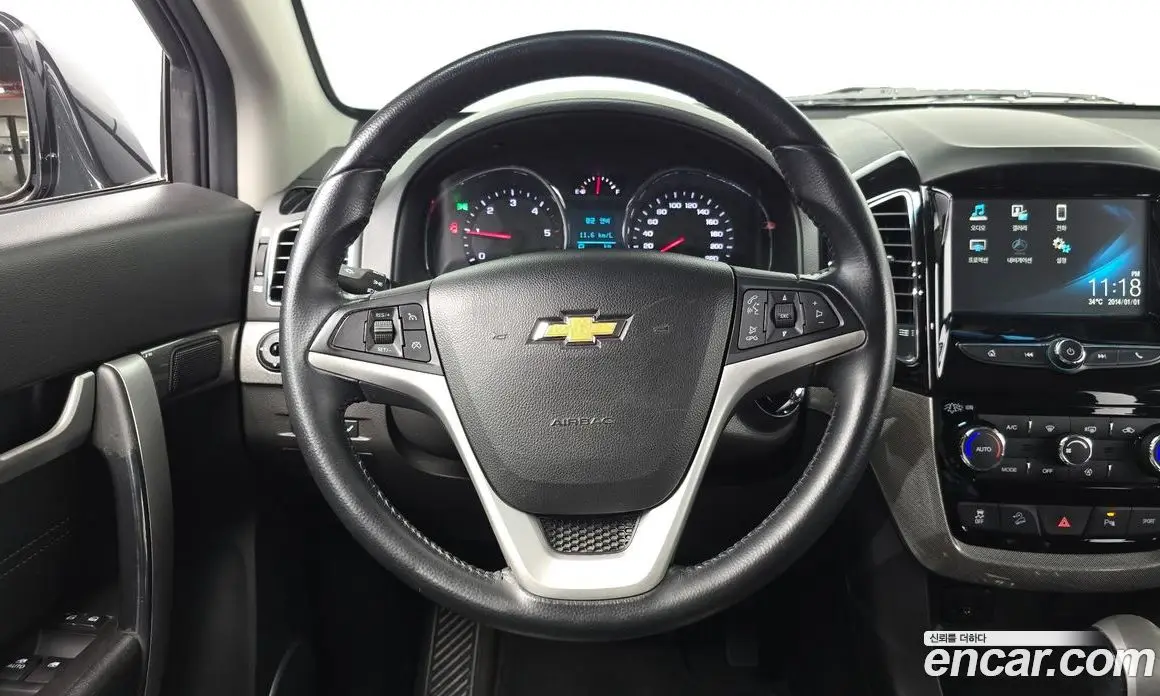 Chevrolet Captiva 2016 2.0 автомат (гидро), фото 18 Chevrolet Captiva 2016 2.0 автомат (гидро), фото 18