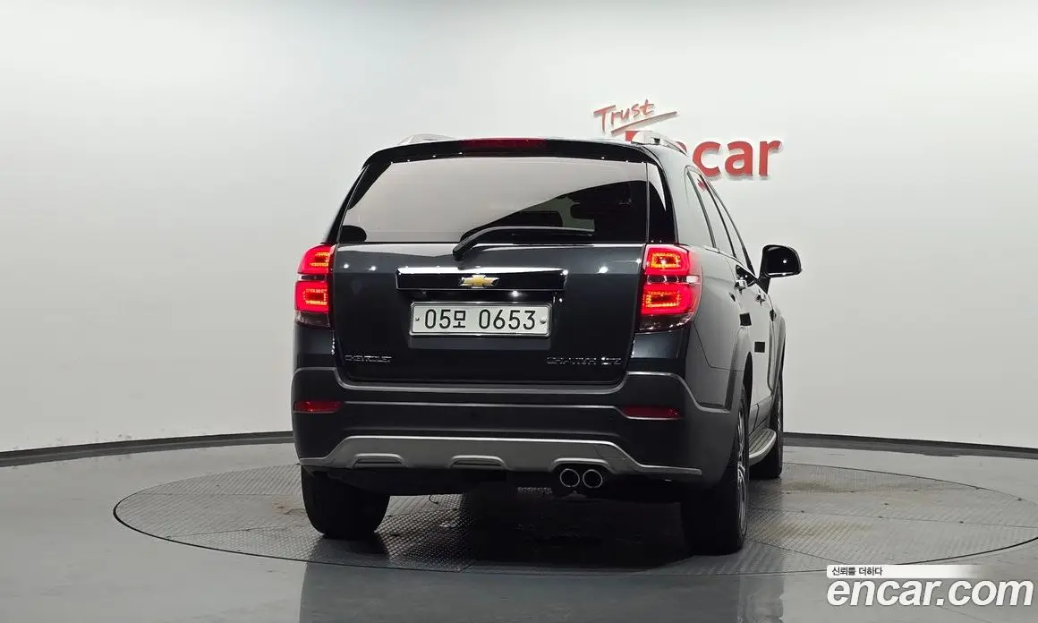 Chevrolet Captiva 2016 2.0 автомат (гидро), фото 3 Chevrolet Captiva 2016 2.0 автомат (гидро), фото 3